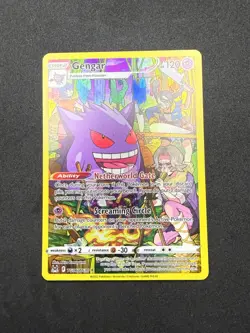 Pokemon Gengar TG06/TG30 Lost Origin Trainer Gallery Card Near Mint Condition - Image 1