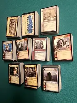 LOTR TCG Lot Of 984 Cards. NO DOUBLES! All Unique Cards! All Regulars. No Foils - Image 2
