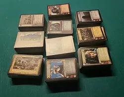LOTR TCG Lot Of 984 Cards. NO DOUBLES! All Unique Cards! All Regulars. No Foils - Image 3