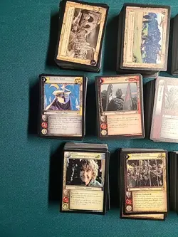 LOTR TCG Lot Of 984 Cards. NO DOUBLES! All Unique Cards! All Regulars. No Foils - Image 4