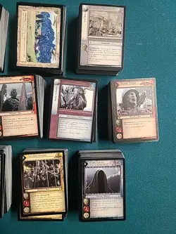 LOTR TCG Lot Of 984 Cards. NO DOUBLES! All Unique Cards! All Regulars. No Foils - Image 5