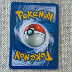 Pokemon Hitmonchan Base Set Holo Rare 70 HP Fighting Card English - Image 2