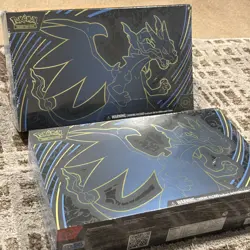 Pokemon Cards: Mega Charizard X ex Ultra-Premium Collection; 2 Pack - Image 1