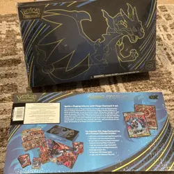 Pokemon Cards: Mega Charizard X ex Ultra-Premium Collection; 2 Pack - Image 2