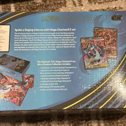 Pokemon Cards: Mega Charizard X ex Ultra-Premium Collection; 2 Pack - Image 3
