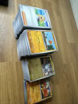 500 Holo/Reverse/C/UC/Trainer/Item Pokemon Mega Evolution Bulk Card Lot - Image 1