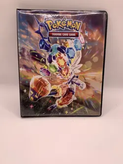 Ultra Pro Pokemon TCG 4-Pocket Portfolio CINDERACE & GALVANTULA (Holds 80 Cards) - Image 1