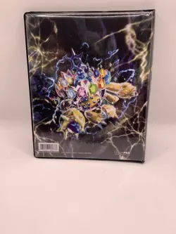 Ultra Pro Pokemon TCG 4-Pocket Portfolio CINDERACE & GALVANTULA (Holds 80 Cards) - Image 2