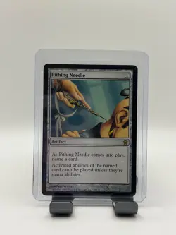 MTG, Pithing Needle LP $3 ORDER MIN 158 Saviors of Kamigawa Regular - Image 1