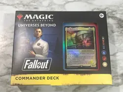 MTG MAGIC THE GATHERING FALLOUT SCIENCE! COMMANDER DECK Factory Sealed - Image 1