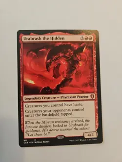 Urabrask the Hidden Commander Legends: Battle for Baldur's Gate Regular - Image 1