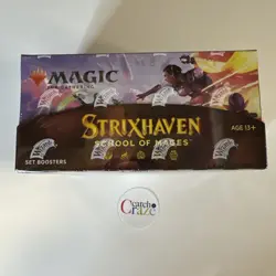 Magic The Gathering Strixhaven Booster Box - 30 Packs! Set Boosters! 630509975679 - Image 1
