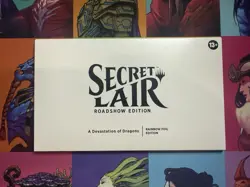 MTG A Devastation of Dragons Rainbow Foil Edition Secret Lair Drop Series (SLD) - Image 1