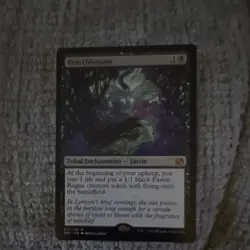 Magic: The Gathering Bitterblossom Tribal Enchantment Modern Masters 2015 Black - Image 1