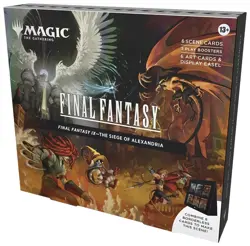 MTG MAGIC FINAL FANTASY 1 CARTON DE 4 SCENE BOX DIFFERENTES ANGLAIS - Image 3