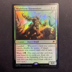 Mightform Harmonizer [Edge of Eternities] Foil Near Mint - Image 1