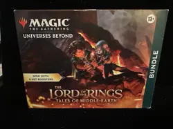 Sealed Box Magic the Gathering: Lord of the Rings Tales of Middle-earth Bundle 195166205175 - Image 1