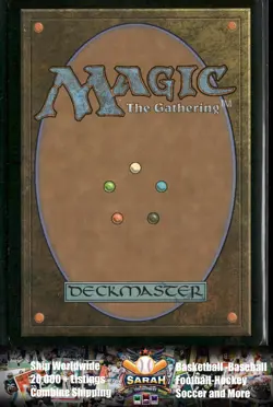MTG Dissipate FNM Foil Friday Night Magic Promo DCI Retro Frame Blue Counter - Image 2
