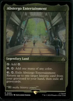 Abstergo Entertainment - 265 Foil etched Foil MTG ACR - Image 1