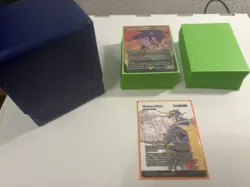 jodah the unifier Commander deck EDH w/ Decklist SLEEVED AND DECKBOX - Image 1