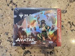 Avatar The Last Airbender Collector Booster Box Magic MTG Sealed - Image 1