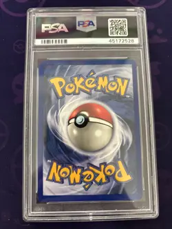 1999 Pokemon Base Set Nidoking Holo Rare #11/102 PSA 9 Mint - Image 2