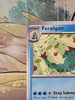 Pokemon Day 2025 Promo Illustration Contest 2024 Promo SEALED Feraligatr Pikachu - Image 3