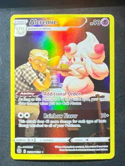 Alcremie #TG08 Pokemon Brilliant Stars (A-) - Image 1