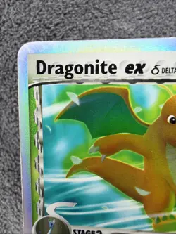 Pokemon Dragonite ex δ 91/101 - Dragon Frontiers Holofoil Lightly Played. - Image 2