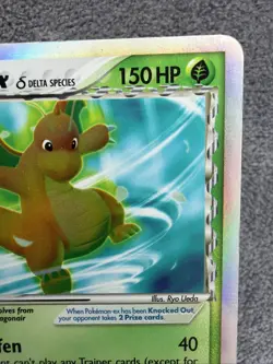 Pokemon Dragonite ex δ 91/101 - Dragon Frontiers Holofoil Lightly Played. - Image 3