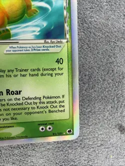 Pokemon Dragonite ex δ 91/101 - Dragon Frontiers Holofoil Lightly Played. - Image 4