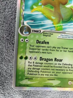 Pokemon Dragonite ex δ 91/101 - Dragon Frontiers Holofoil Lightly Played. - Image 5