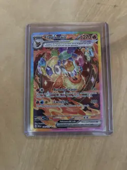 Pokemon Flareon ex 146/131 Prismatic Evolutions Special Illustration Rare NM/M! - Image 1