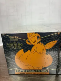 Pokemon Shining Fates Elite Trainer Box ETB Lot of 10 SEALED Boxes - Case Fresh - Image 5