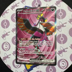 Pokemon TCG Fezandipiti ex 084/064 Shrouded Fable Full Art Holo Rare Near Mint - Image 1