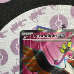 Pokemon TCG Fezandipiti ex 084/064 Shrouded Fable Full Art Holo Rare Near Mint - Image 2