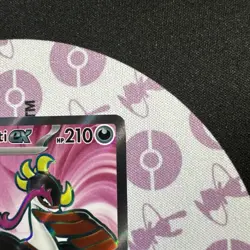 Pokemon TCG Fezandipiti ex 084/064 Shrouded Fable Full Art Holo Rare Near Mint - Image 3