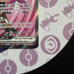 Pokemon TCG Fezandipiti ex 084/064 Shrouded Fable Full Art Holo Rare Near Mint - Image 4