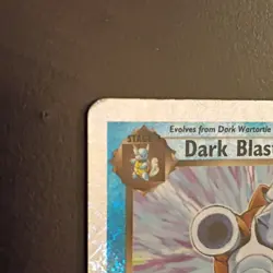 Pokemon Dark Blastoise Legendary Collection 4/110 Reverse Holo Rare 70 HP 2002 - Image 2