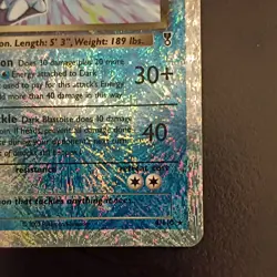 Pokemon Dark Blastoise Legendary Collection 4/110 Reverse Holo Rare 70 HP 2002 - Image 4