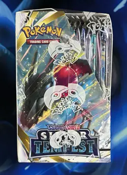 Pokemon 2021 Sword & Shield Silver Tempest Booster Box TCG Sealed Nm Mint - Image 2