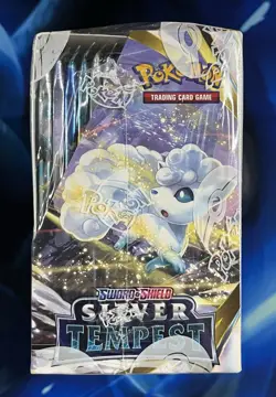 Pokemon 2021 Sword & Shield Silver Tempest Booster Box TCG Sealed Nm Mint - Image 3