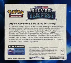Pokemon 2021 Sword & Shield Silver Tempest Booster Box TCG Sealed Nm Mint - Image 4