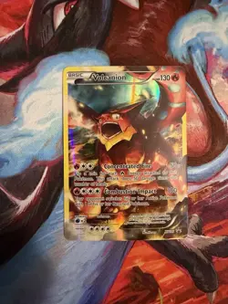 Pokemon TCG Volcanion XY XY185 Holo Promo NM - Image 1