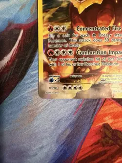 Pokemon TCG Volcanion XY XY185 Holo Promo NM - Image 5