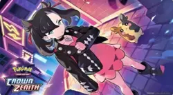 Pokemon TCG CROWN ZENITH Premium Playmat Marnie & Morpeko - BRAND NEW - Image 1