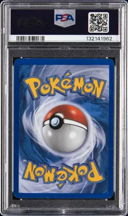 2007 POKEMON EX POWER KEEPERS GOLD STAR #102 VAPOREON-HOLO PSA 4 - Image 2