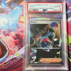 Pokemon Penny SV: Paldean Fates 239/091 Special Illustration Rare Holo PSA 10 - Image 1