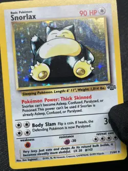 Pokemon TCG Snorlax 11/64 Holo 1999 Jungle Set - Image 5