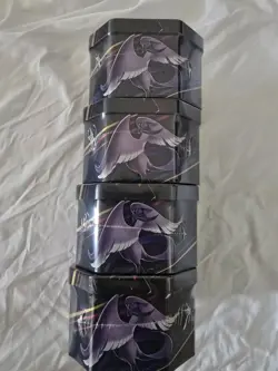 4 Pokemon TCG Crown Zenith GALARIAN ZAPDOS Collector's Tin SEALED!! - Image 5